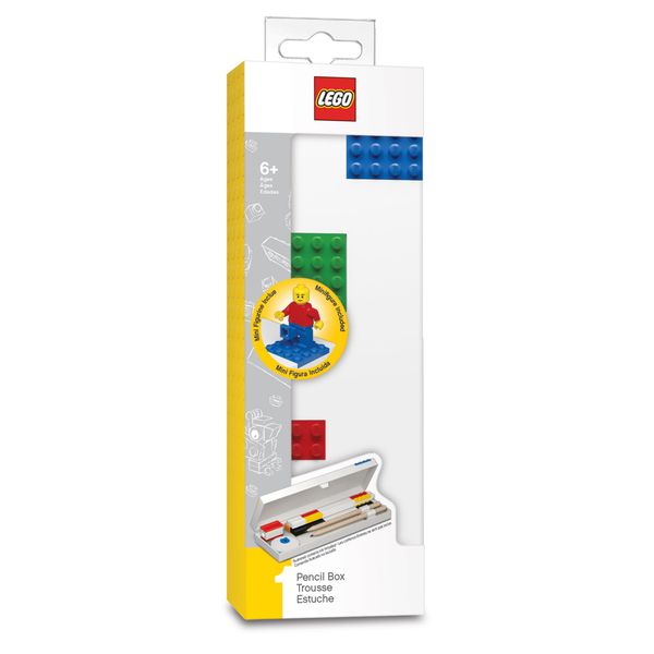 LEGO Pencil Box With Mini-Figure