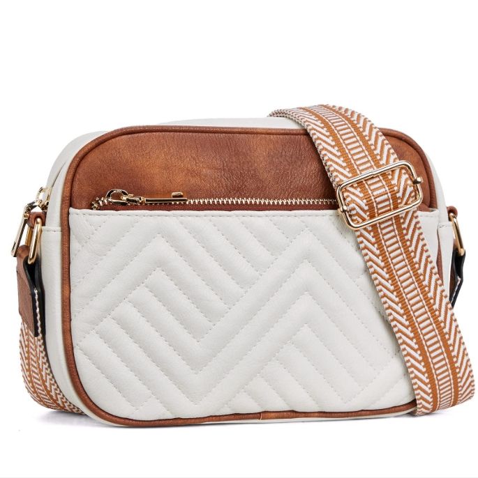 XJC-Women's Retro Single-Shoulder Bag, Crossbody Bag