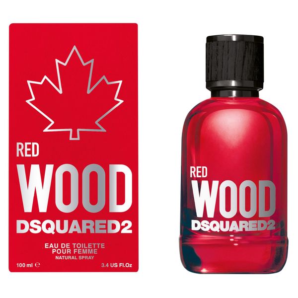 Red Wood Pour Femme Eau De Toilette - 100Ml (Parallel Import)
