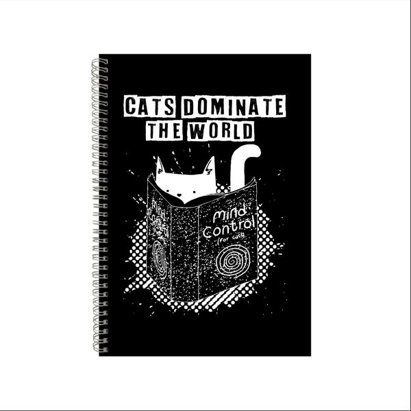 Cats Notebook Cooking Gift Idea A4 Notepad Pad 31