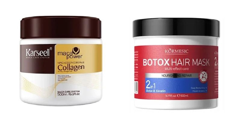 Ultimate Hair Nourishment - Karseell Hair Mask and Kormesic Mask
