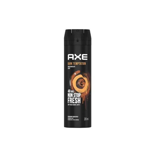 Axe Deodorant Dark Temptation - 6 x 200ml