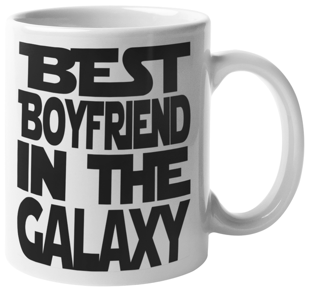 MugMania - Best Boyfriend in The Galaxy Coffee Mug