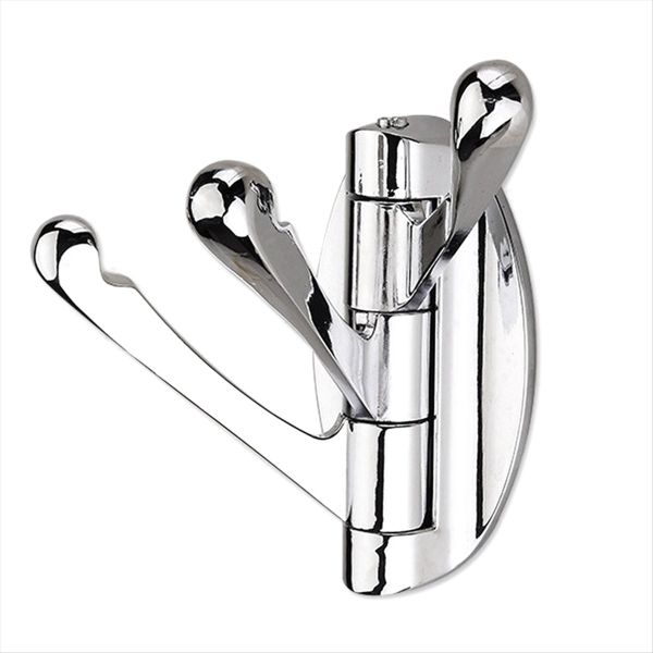 Foldable Swivel Towel Hooks Flexible Coat Hook Bath Towel Holder