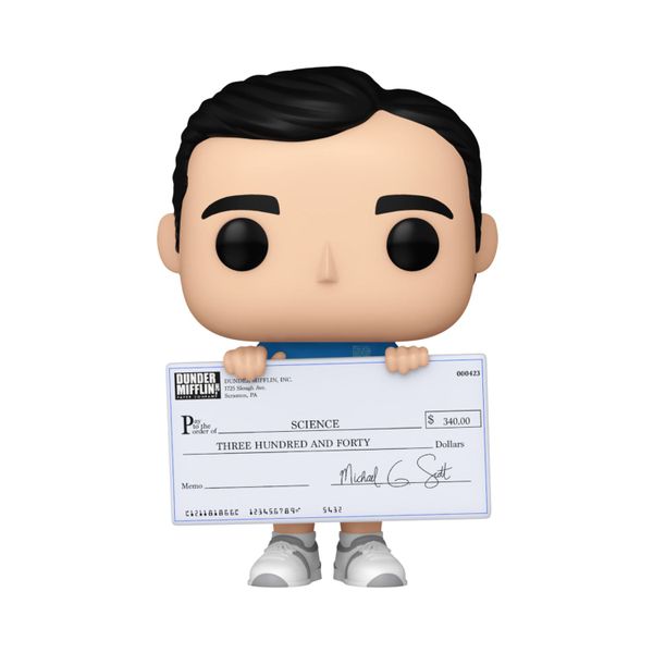 Funko Pop! Television: The Office - Michael With Check