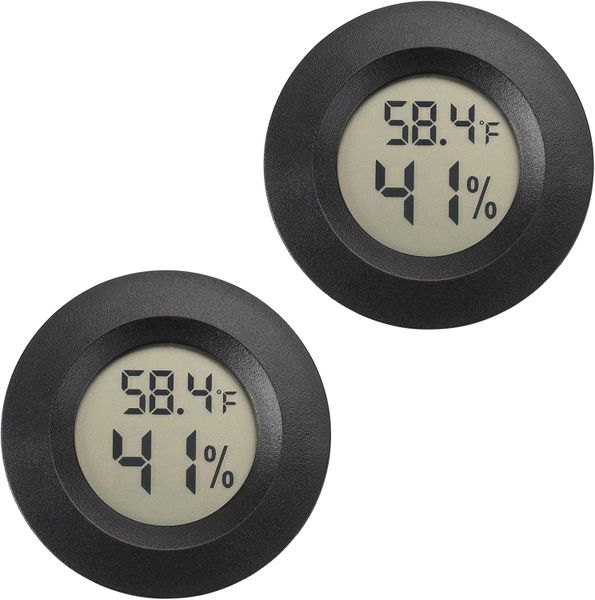 Mini Hygrometer Thermometer Digital Humidity Meter Indoor/Outdoor