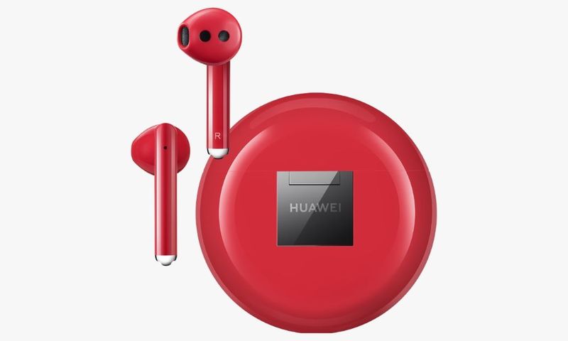 Huawei FreeBuds 3 Wireless Earphones - Red