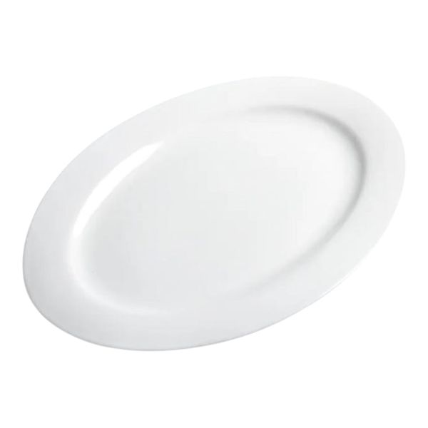 Oval Porcelain Serving Platter 36x25cm