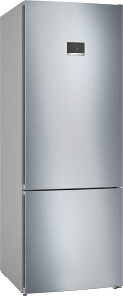 Bosch 559L NoFrost Bottom Freezer Fridge Serie 4 Stainless Steel