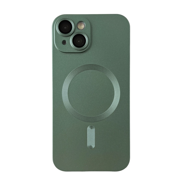 Color Magnetic Design Phone Cover For iPhone 15 Plus