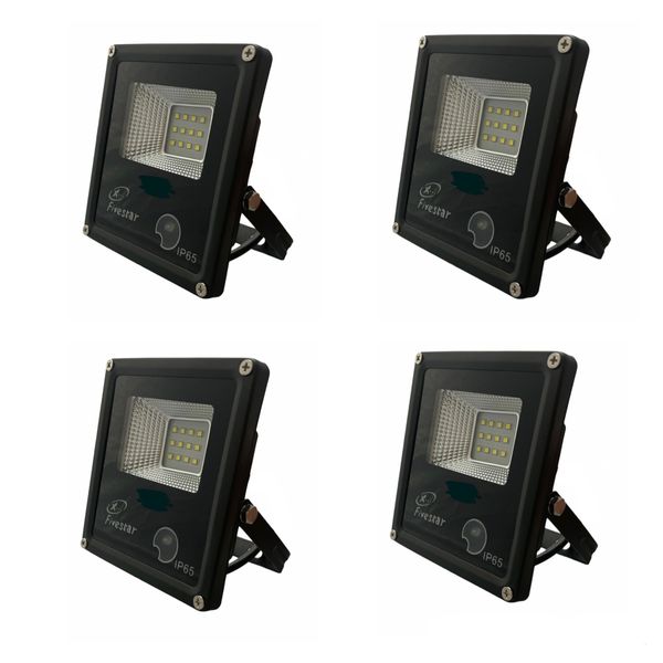 4 Pack - 20w Day Night Sensor LED Floodlight