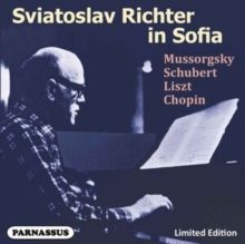 Sviatoslav Richter in Sofia (CD / Album)