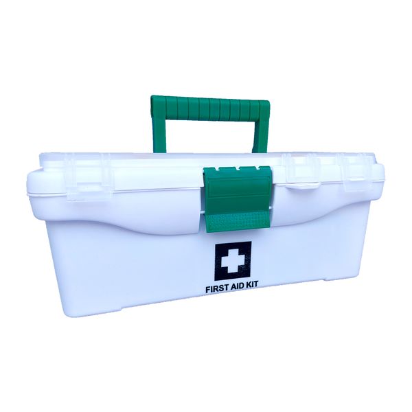 Regulation 3 First Aid Kit in Small Plastic Box 5/50 Persons