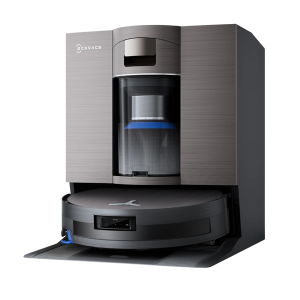 Ecovacs DEEBOT X11 OmniCyclone - Bagless, Wet Dry , 18,500Pa Robot Vacuum