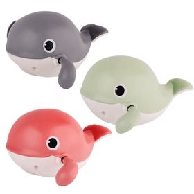 Wind-up Swimming Whale set Bathtub Shower Toy | Buy Online in South ...