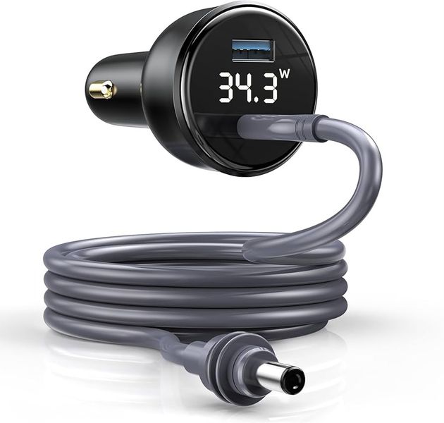 12V Car Adapter for Starlink Mini