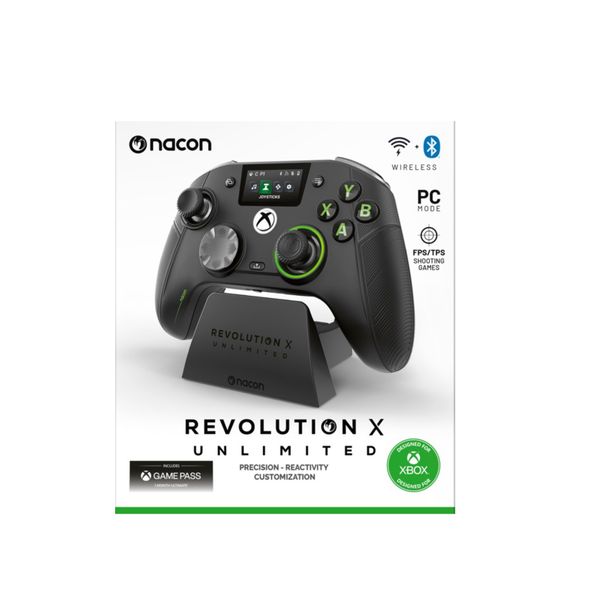 Nac: Xbox Revolution X Unlimited CNTR