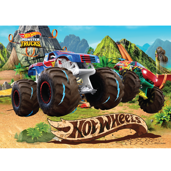 RGS Group 50 Piece Hot Wheels Puzzle