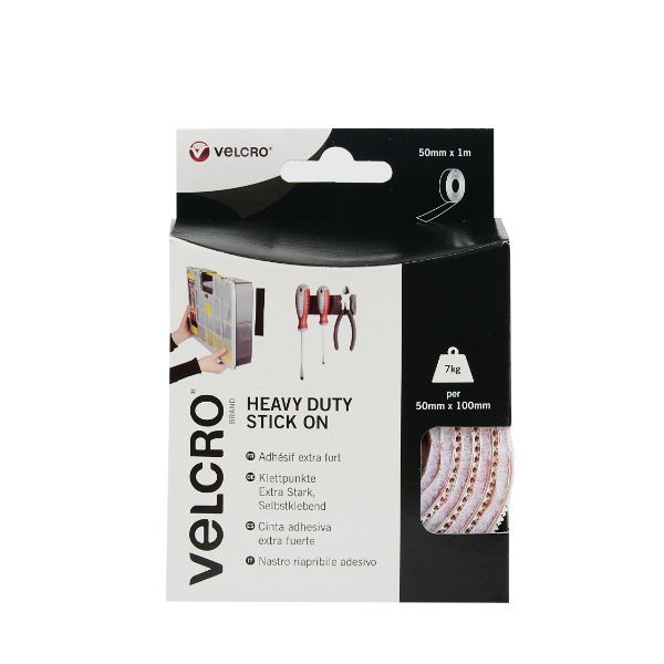 Velcro - Heavy Duty Stick on Rolls
