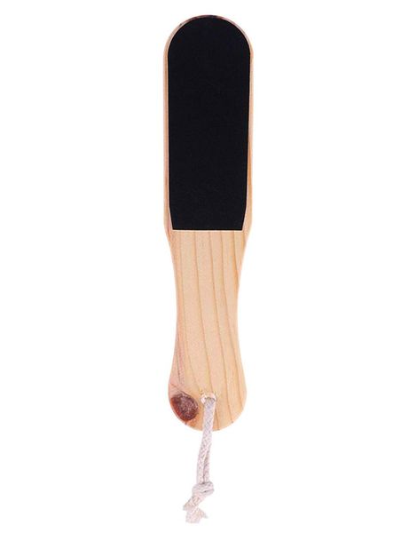 Double sided Wooden Handle Foot File/ Callus Remover