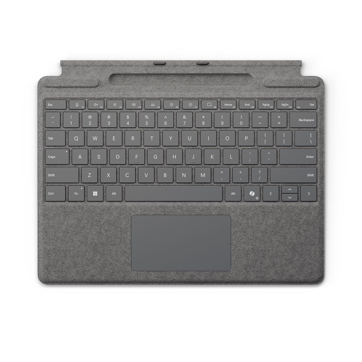 Microsoft Surface Pro Keyboard with Pen Storage, Platinum | Shop Today ...