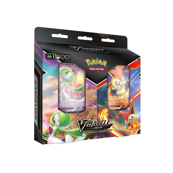 Pokemon Battle Deck Bundle: Victini V vs Gardevoir V