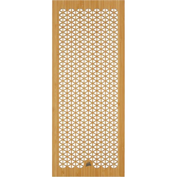 Corsair 4000D Airflow Front Panel, Bamboo (Front Panel Only , No Chassis)
