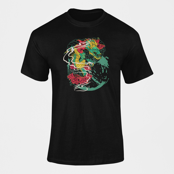 Chinese Dragon Themed T-Shirt