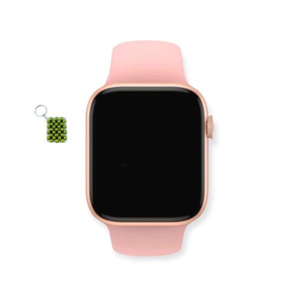 Aerbes AB-A104 Bluetooth Smart Watch With Sim Card Slot + Key Chain