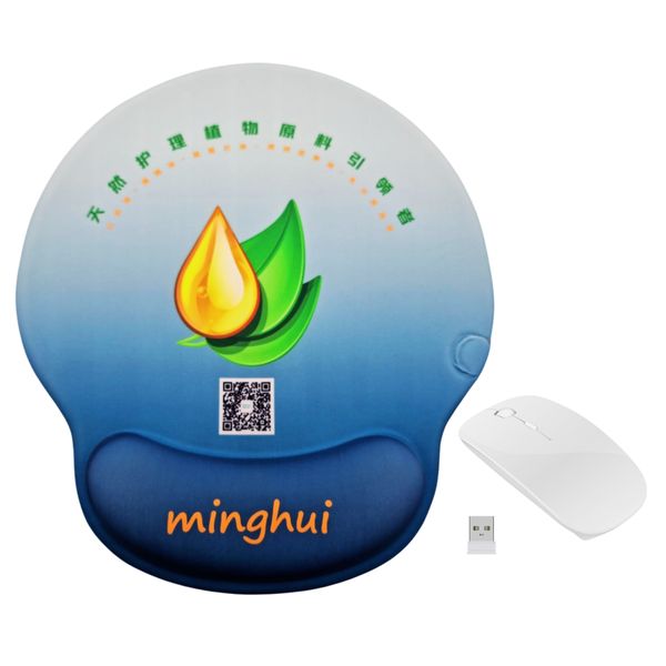 LD Ergonomic Minghui Mouse Pad and Wireless Mouse