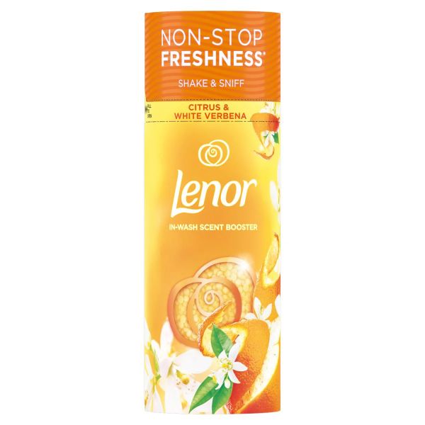 Lenor In Wash Scent Booster Citrus &amp; White Verbana 176g