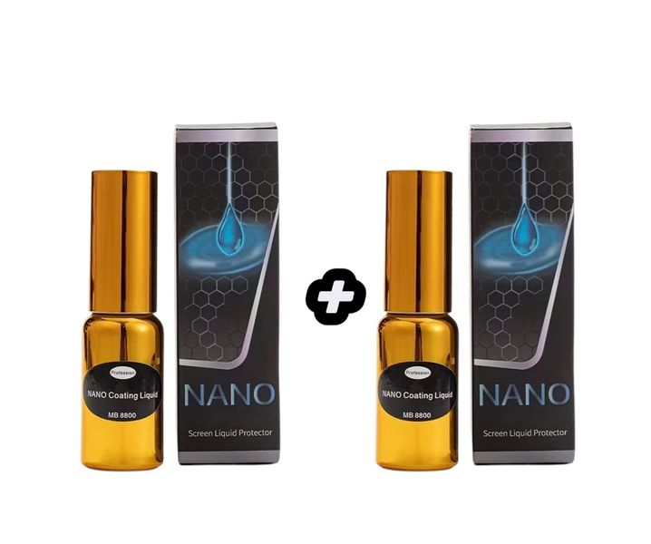 SmartShield 2x Nano Coating Liquid Screen Protector refills (2 Bottles)