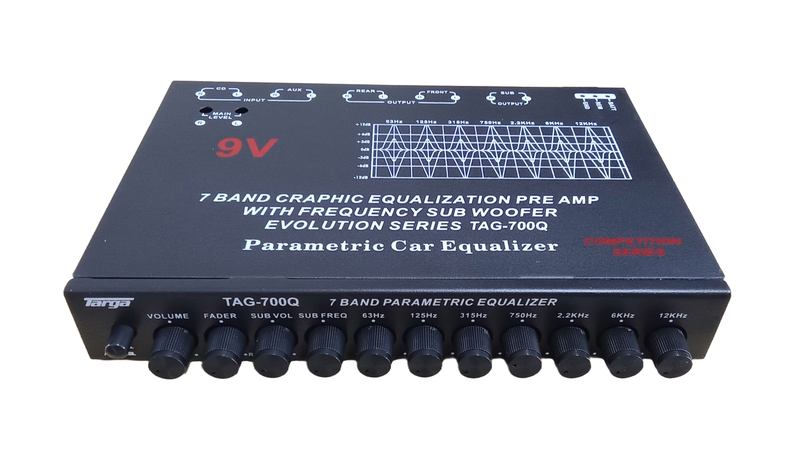 Targa Competition 7 Band Equalizer