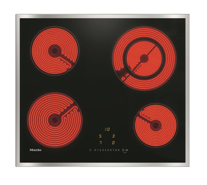 Miele Electric Hob with 4 Cooking Zones for Maximum Convenience