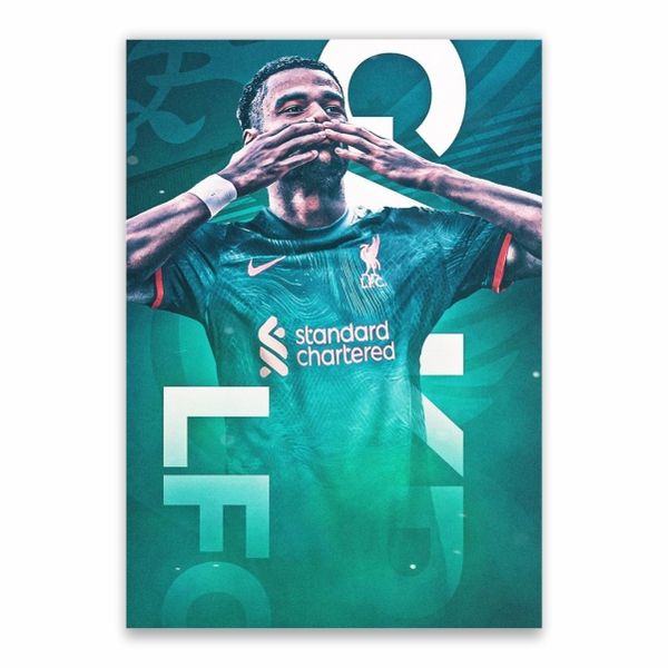 Cody Gakpo Away Kit Poster - A1