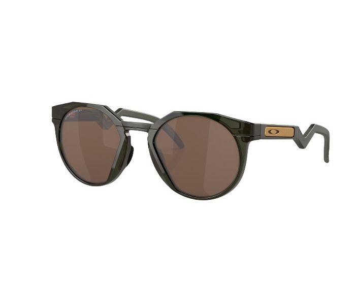 Oakley HSTN Sunglasses - Olive Ink/Prizm Tungsten Polarized