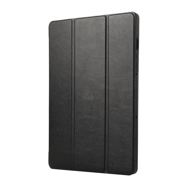 Case for Galaxy Tab S9 FE - Tri-Fold TPU Leather Cover with Pen Slot