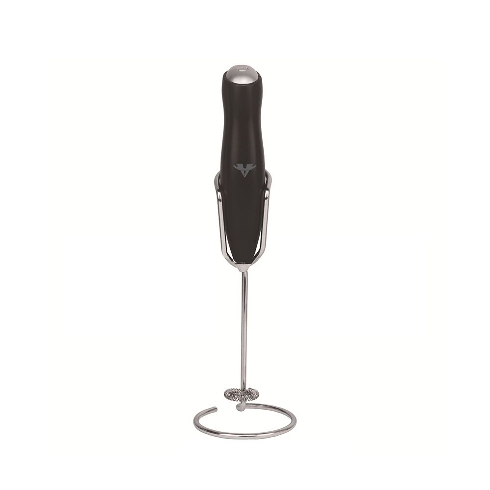 Handheld Milk Frother Stainless Steel Milk Foamer with Stand Shop