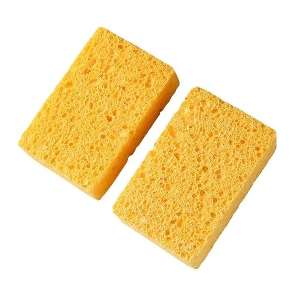 Wood Pulp Sponge Kitchen Scrubber Dishwashing Cleaning Sponge
