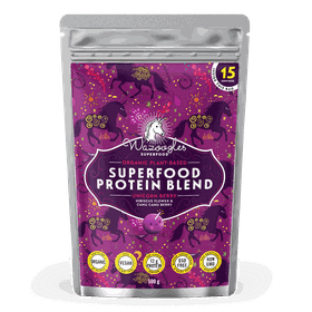 Wazoogles Superfood Protein Blend Unicorn Berry - Medium | Shop Today ...