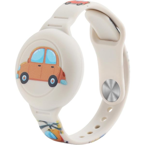 Bracelet for Kids, Waterproof Cute Cartoon Air Tag Wristband for Holder
