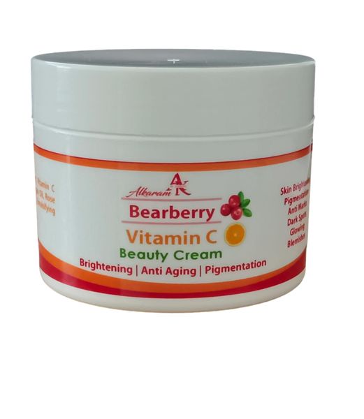 Alkaram Bearberry Vitamin C Brightening Cream - 125g