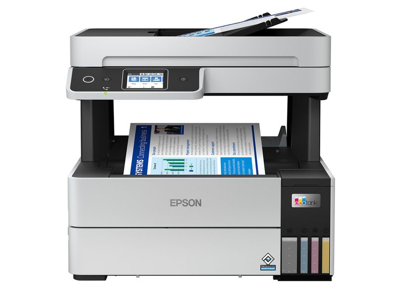 Epson L6490 Ecotank, A4, 4 in 1, Wi-Fi, ADF, Double Sided Printing, Printer