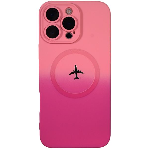 Compatible With 16 Pro - Ombre Pink image