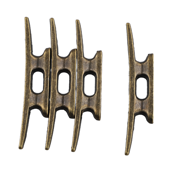 4Pieces Boat Dock Cleat 4 Inch for Nautical Beach Lake Maritime Decor
