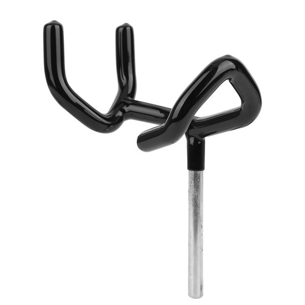 Metal boom stand - sturdy black mic holder
