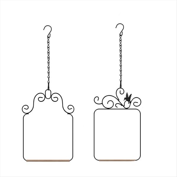 Bird Swings and Perches Frame 2 Pack