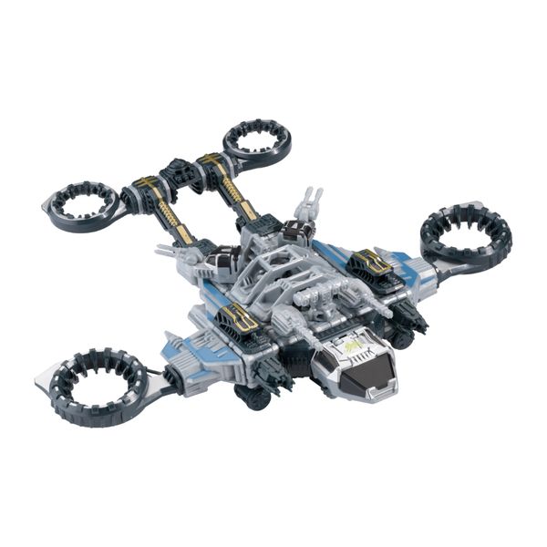 SNAP SHIPS Trident Gunship Building Toy (95 Pieces)