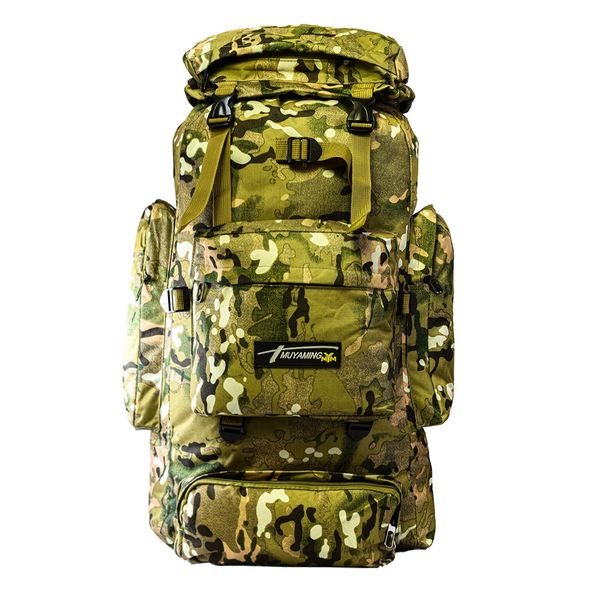Large Capacity Camouflage Design Camping &amp; Storage Backpack