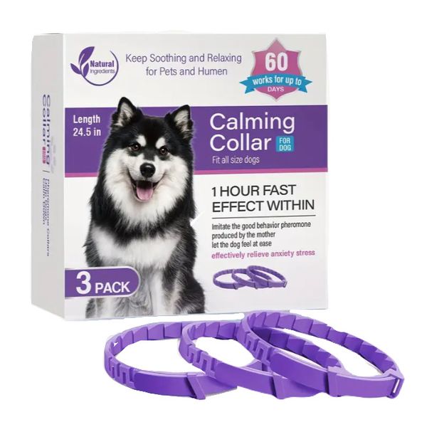 3Piece Dogs Calming Pheromones Collar